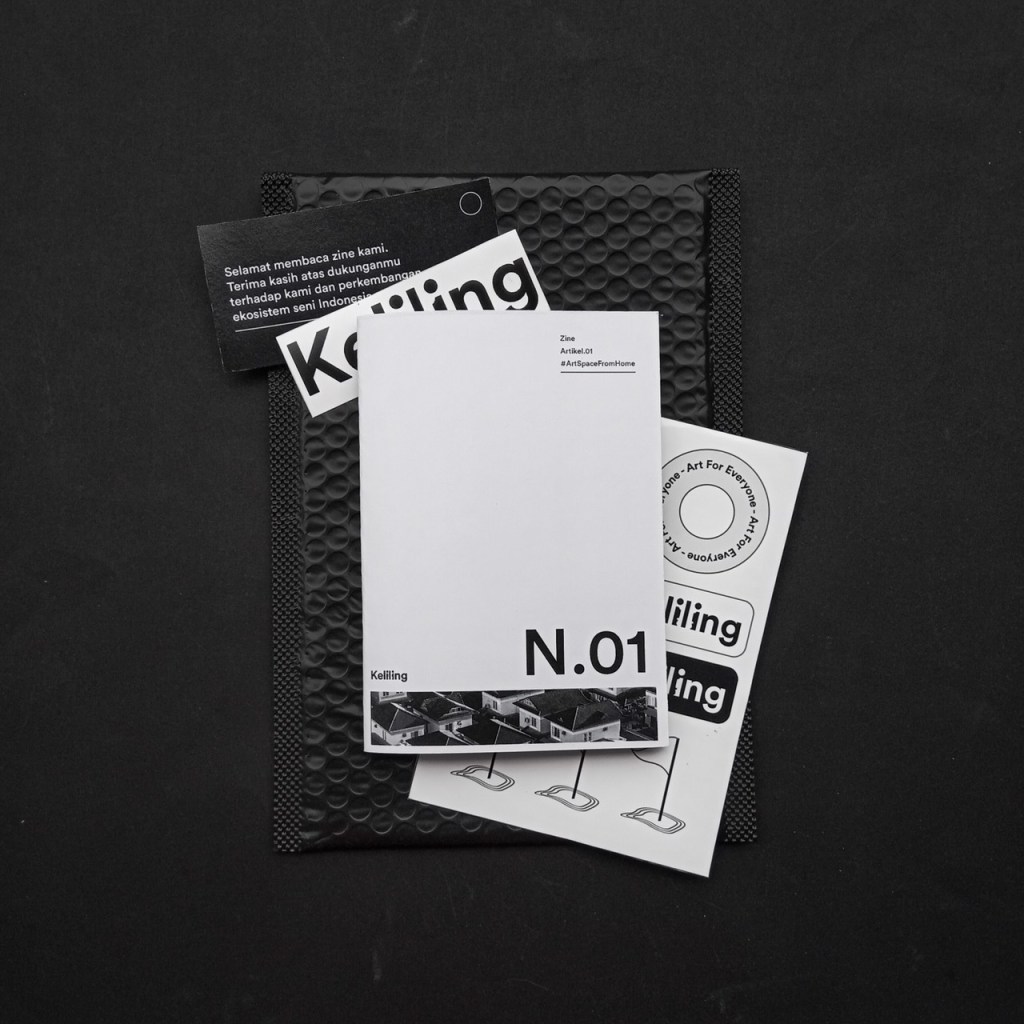 Zine #ArtSpaceFromHome