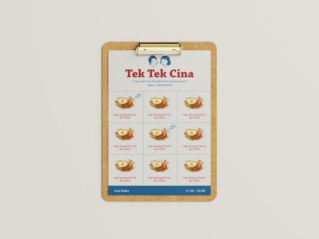 Tek-Tek Cina